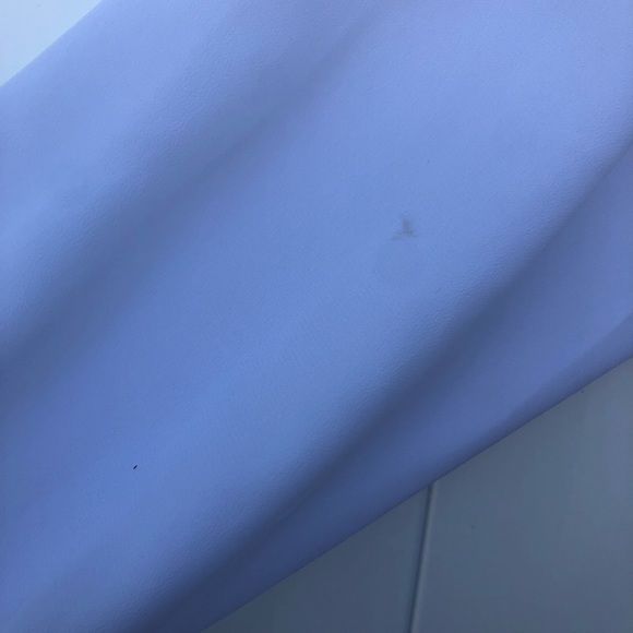 Vintage Size 12 White Button Up Shirt - Picture 7 of 7